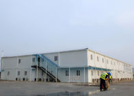 China De gemakkelijk Verwijderbare Vlakke Huizen die van de Pakcontainer Venster met Volledige Faciliteiten glijden bedrijf