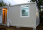 De tijdelijke Deur van het het Huisstaal van de Woonplaats Modulaire Container met Sanitaire Faciliteiten leverancier