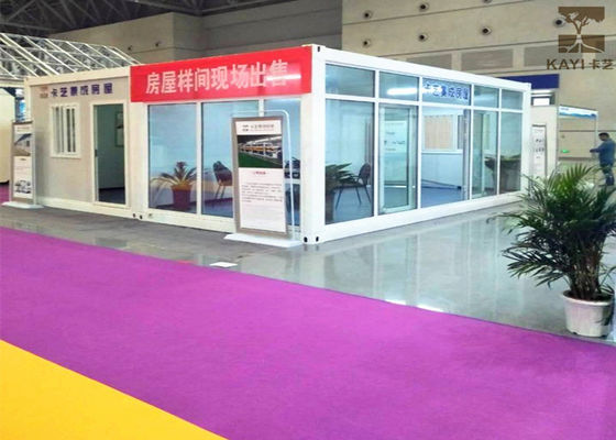 China Het duidelijke Huis van de Glas Enige Container Milieuvriendelijk voor Vergaderzaal fabriek