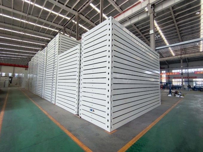 Foshan Boxspace Prefab House Technology Co., Ltd productielijn van de fabrikant