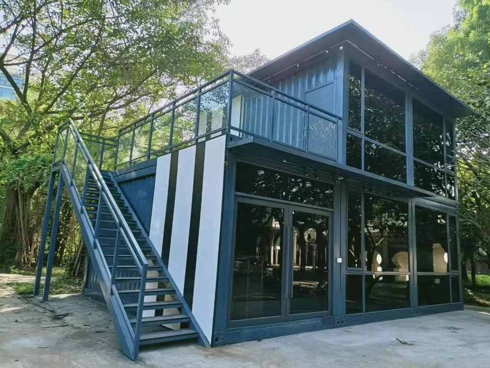 kwaliteit Geprefabriceerd Containerhuis fabriek