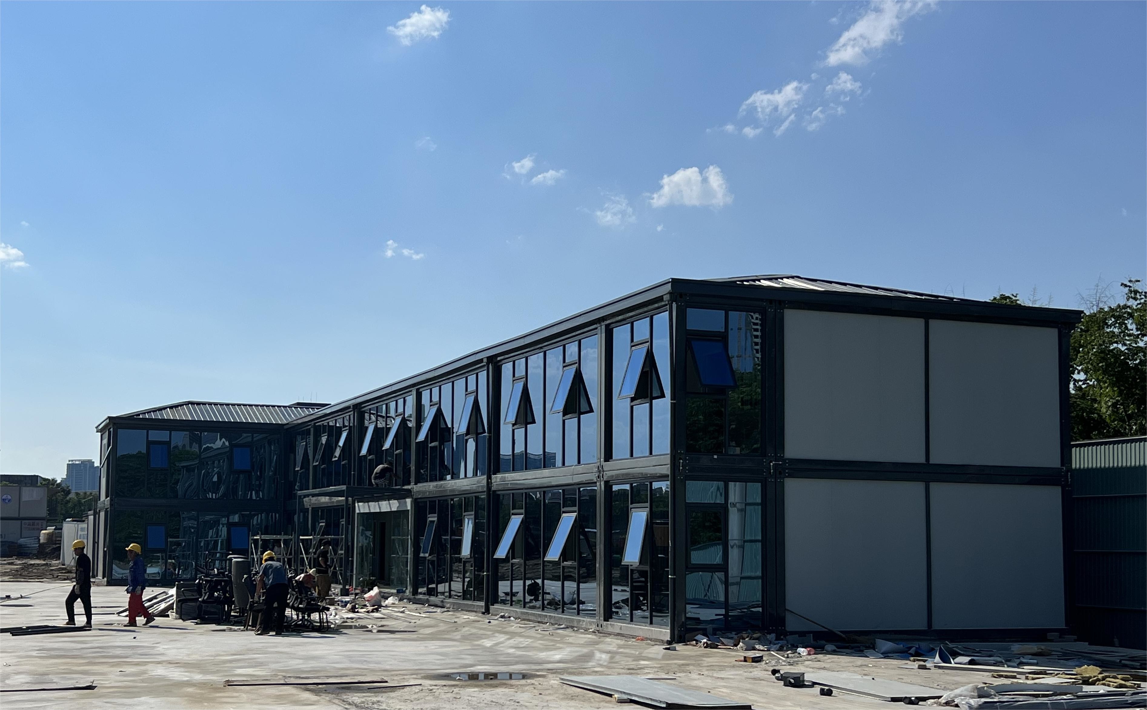 kwaliteit Geprefabriceerd Containerhuis fabriek