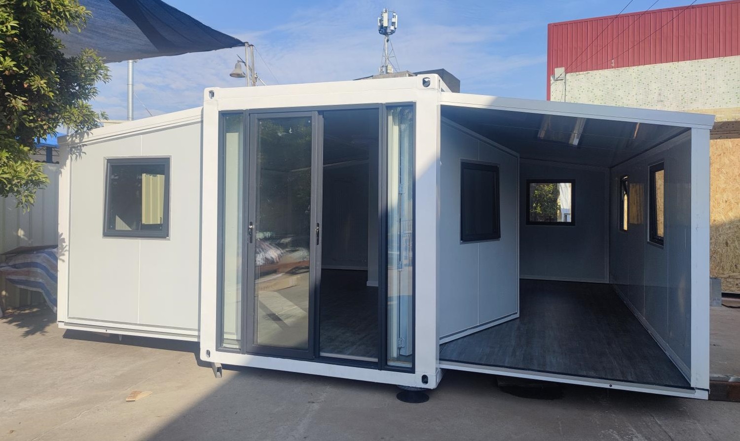 kwaliteit Geprefabriceerd Containerhuis fabriek