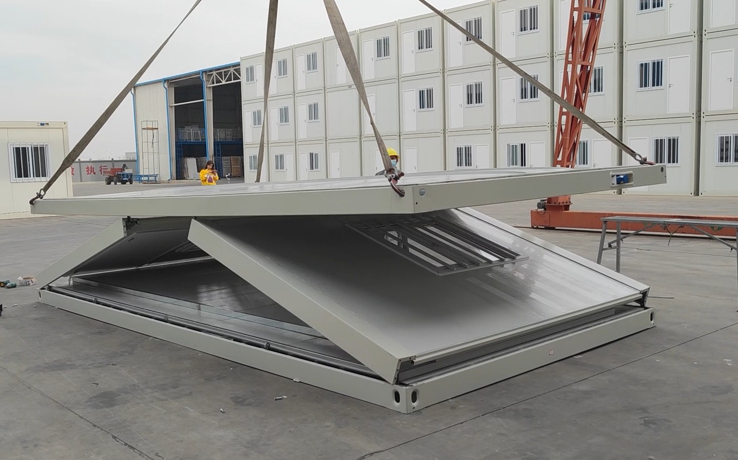 kwaliteit Geprefabriceerd Containerhuis fabriek