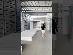 Fabriek voor opvouwbare containers