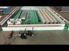 Installatie van afneembare containerhuizen