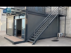 Klein containerbureau