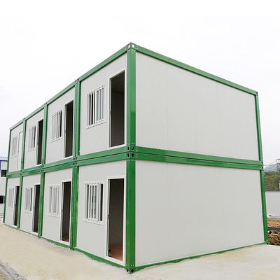 Personeel Container Slaapkamer Volledig geassembleerd Mobiele Klaar gemaakt Containerhuis Filippijnen Sandwich Panel Prefab Huis