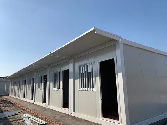 China Afneembare Containerhuis Bungalow Flat Pack Container Huis Met Badkamer