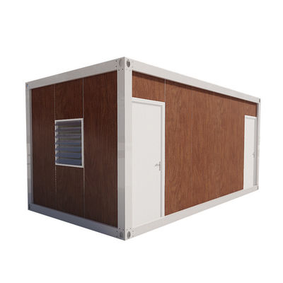 BOX SPACE Fabrieksvoorziening Gemakkelijke montage Afneembare containerhuis staal prefab huis