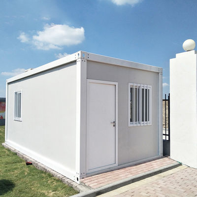 Afneembare 20ft container tijdelijke woning modulair prefab huis