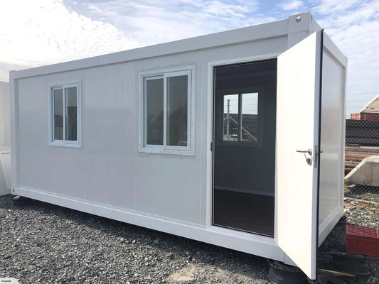 Afneembare containers Werkgelegenheid Prefabricated Box Homes