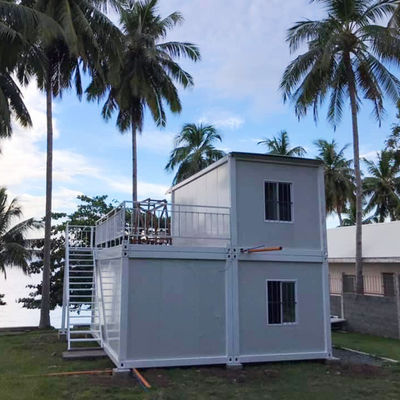 Isolatie Prefabricated Flat Pack Container House Constructie Container Home Met Luxe Decoraties