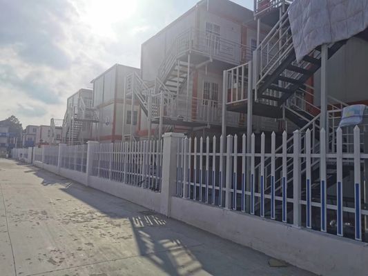 Triplex 40ft Container Huis, Modulair Office Container Huis