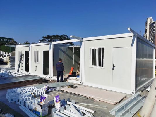 40ft X 20ft Prefab Tiny Homes For Sale Groenhuis Kit Mobiele Huis Modulaire Huizen Voor Costa Rica Site Werker Slaapkamer