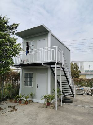 Staalconstructie Container, 20ft 40ft kantorecontainer