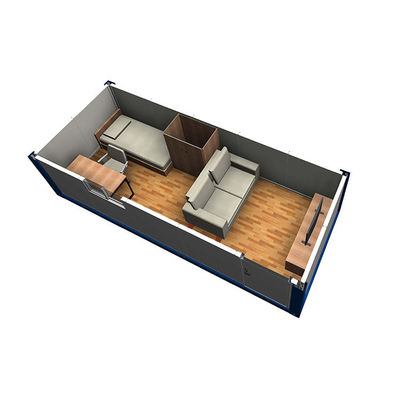 Pre Fab Huis Modulair Huis Mobiele Kleine Huizen Draagbare Casa Container Huis Tuingebouwen Waterdicht Makkelijk te monteren