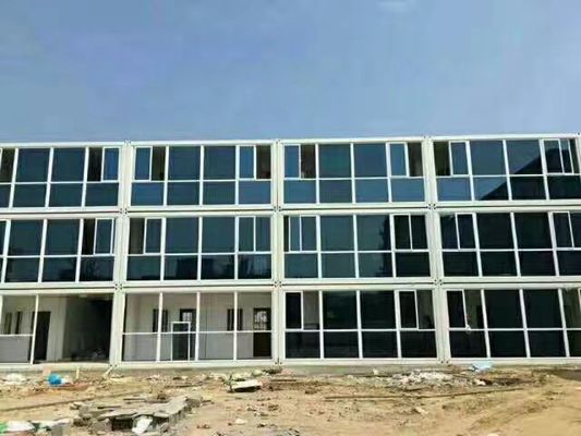 China Leverancier Modulair huis, bouwplaats Arbeidskamp, mobiel tijdelijk kantoorgebouw