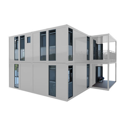20ft Containerhuis Design Residentieel Economisch Containerhuis voor Puerto Rico Prefabricated 3 verdiepingen bouw