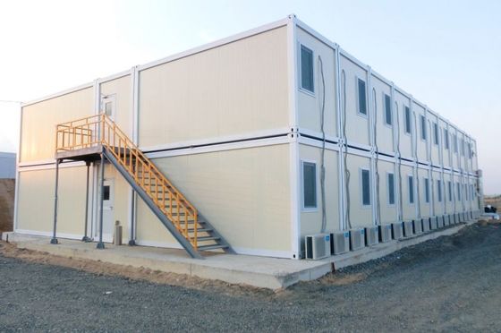 Afneembare tijdelijke modulaire behuizing