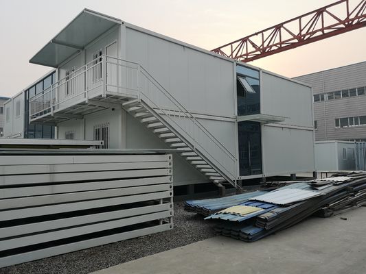 40 ft voorgefabriceerde kantoorcontainer