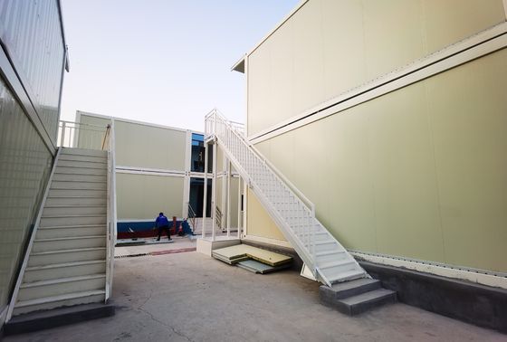 Appartementen Vlakker Containerhuis Prefabricated Prefab Living Cabins