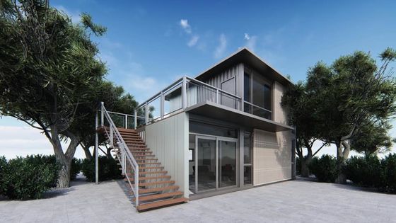 Modulair Huis Groot 3 Kamer Haus Prefab Huizen Modulair Huizen Prefab Huis Met Isolatie In Dominicaanse Republiek