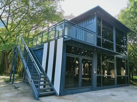 Huur 3 slaapkamers Containerhuis Antiseismisch Zeehuis Tijdelijk Modulair Huis