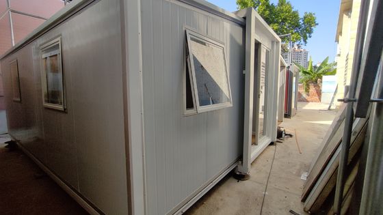 Modulair Prefab Uitbreidbaar Huis, 20ft 40ft Prefab Vouw Container Huis