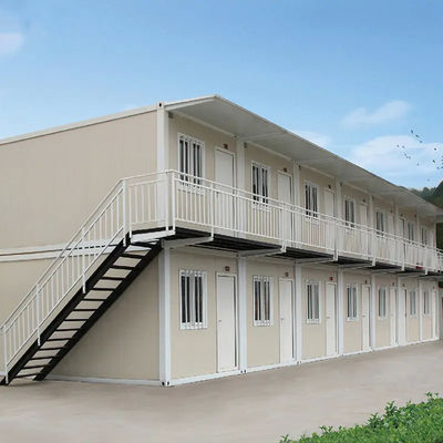 BOX SPACE Werknemercontainer kantoor woonruimte woonruimte geprefabriceerde modulaire wooncontainer project