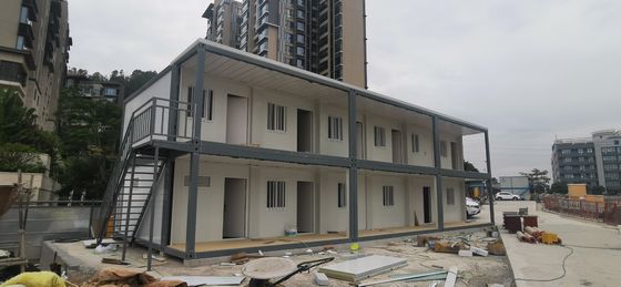 Draagbaar modulair platpakket container huis Afneembare ziekenhuis knockdown systeem