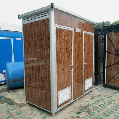 Tijdelijk draagbaar modulair toilet