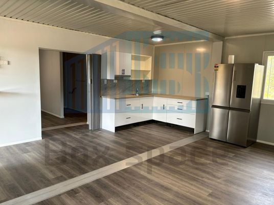 Aardbevingsbestendige huurcontainerwoningen