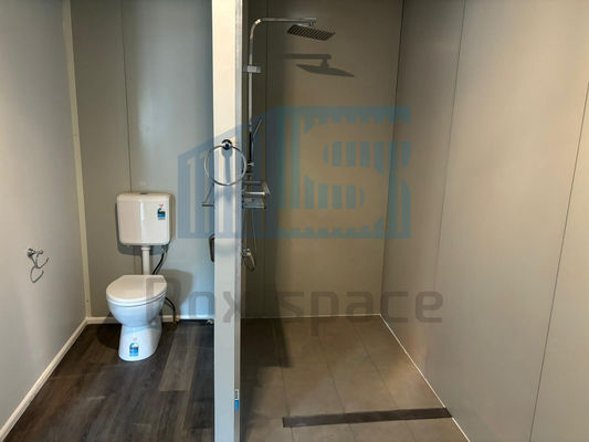 Verhuur van geprefabriceerde huizen Container Huizen Roerende werkplaats Kantoor 20ft Eco House