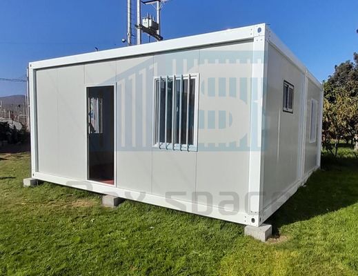 Branddicht 2 slaapkamers Containerhuis