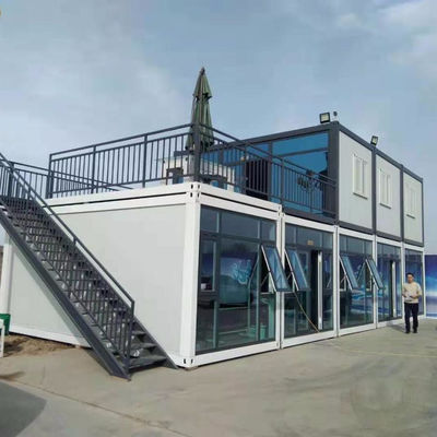 Aardbevingsbestendig 3 slaapkamer container huis