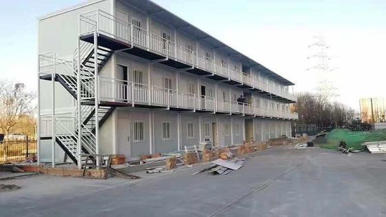 20ft 40ft modulair container huis windbestendige handig