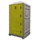 Chemische HDPE draagbare toilet plastic mobiele met water tank verhuur in het park