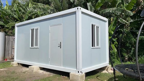 20ft 40ft Flat Pack Container House, Afneembare Prebuilt Container House