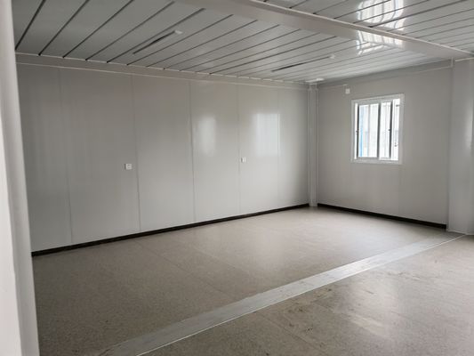 Knockdown Afneembare Containerhuis 20ft 40ft Prefab draagbare hut