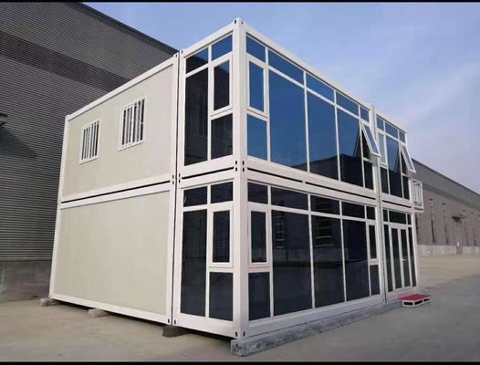 Draagbare 3 slaapkamers Containerhuis Prefab Mobiele modulaire huizen