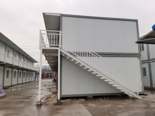BOX SPACE 20ft 40ft Prefab Shipping Container Huizen Prefab Huis te koop Zuid-Afrika Goedkoop Containerhuis