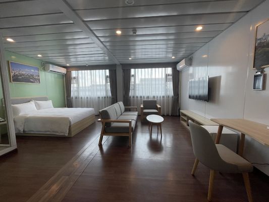 BOX SPACE Luxe Prefab Huis Klaargemaakt Economisch Draagbaar kantoor Luxe prefab huizen Container studio