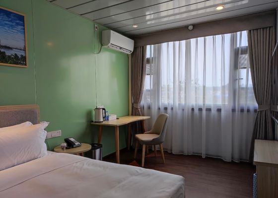 BOX SPACE Prefab Campinghuis Prefab Appartement Gebouw Prefab Draagbare huizen Appartement Container Accommodatie