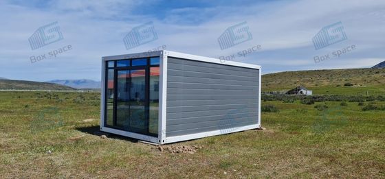 Prefab scheepvaart Containerhuis Luxe 3 Bedden Kamer prefab appartementenbouw Klein kantoor met keuken en badkamer