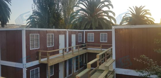 BOX SPACE Verzamelen Thuis Klaar Container Huis Volferda Capsule Huis 20ft Off Grid Huis Kabine Met Zonne Systeem