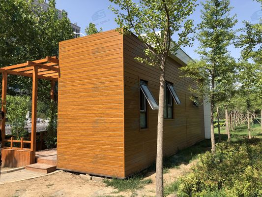 BOX SPACE Kleine stadswoningen Modulaire containerwoningen Huis Prefab Mini-woningen Prefab Mini-woningen