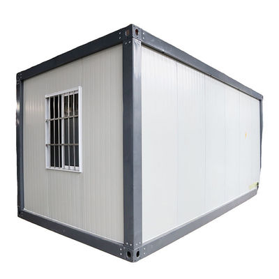 Een slaapkamer metalen frame staal structuur modulair sloop mobiele kleine huizen prefab huis container te koop