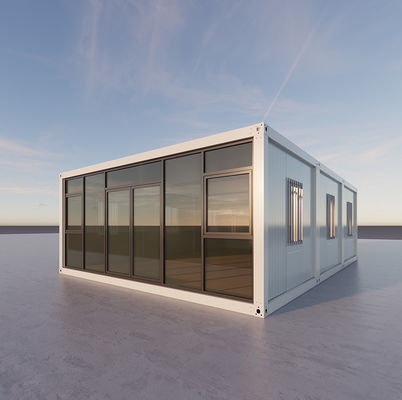 Lichte staalstructuur Prefab huis Huis Zonnepanelen Kleine huizen Prefab houten huizen voor persoonlijk appartement
