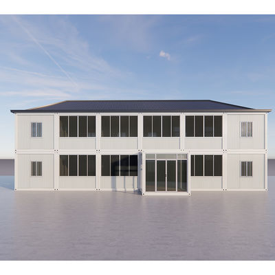 2024 Mobile Container Clinic, Cabin Shelter Style Modulair Ziekenhuisgebouw, Medisch Module Container House